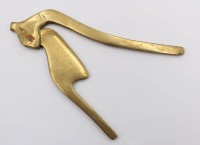 Auktion 359 / Los 15049 <br>Betelschneider, Bronze, L-14,5cm