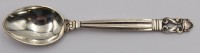 Auktion 359 / Los 11032 <br>Teeelöffel, Georg Jensen Dänemark, Sterling, Acor, 14,3gr., L-11,1cm