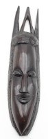 Auktion 362 / Los 15046 <br>kl. Wandmaske, Senegal, 32 x 8cm