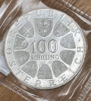 Auktion 359 / Los 6031 <br>100 Schilling, 1979, Austria, orig. verschweisst