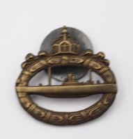 Auktion 359 / Los 7039 <br>U-Bootskriegsabzeichen, 1. WK, Sammleranfertigung