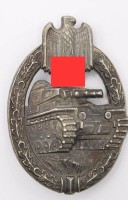 Auktion 359 / Los 7041 <br>Panzerkampfabzeichen, 3. Reich, original?