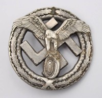 Auktion 359 / Los 7044 <br>Deutsches Motorsport-Abzeichen, Replik