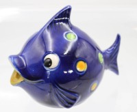 Auktion 359 / Los 9028 <br>Spardose, Goebel, Fisch, ca. H-9cm L-12cm