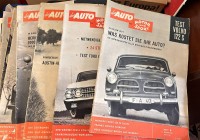 Auktion 359 / Los 3022 <br>7x  "das Auto Motor und Sport" Illustrierte, alle Anfang 60-er J.