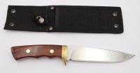 Auktion 359 / Los 16040 <br>Jagdmesser, Finlang Making, SA28, ca. L-26cm