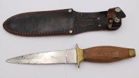 Auktion 359 / Los 16041 <br>Dolch, gemarkt "Magarna", ca. L-23cm
