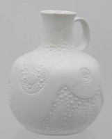 Auktion 363<br>Vase, Kaiser, Weißporzellan, ca. H-15cm