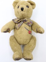 Auktion 359 / Los 12046 <br>Teddy, Clemens, Kippstimme defekt, ca. H-29cm