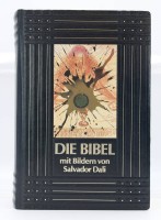 Auktion 359 / Los 3029 <br>Dali-Bibel Die Bibel mit Bildern von Salvador Dali 1904-1989, Weltbild-Bücherdienst, Augsburg 1989, Exp. 13212/20000