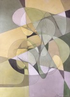 Auktion 359 / Los 5050 <br>Hans ERNI (1909-2015) , Kunstdruck, in Platte signiert, 1961, 36x45 cm