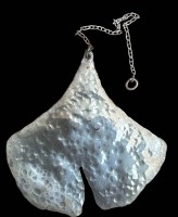 Auktion 360 / Los 1013 <br>grosser Baum? Anhänger oder ähnliches?, Silber geprüft, ca. 9x8 cm, 20,3 gr