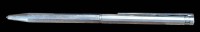 Auktion 373<br>Silber-925-Kugelschreiber "St.Dupont-Paris" L-14 cm, Gebrauchsspuren, schreibt, 25,6 gr