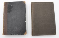 Auktion 360 / Los 3004 <br>Schleiden "Die Pflanze" 1857 und von Tschudi "Das Thierleben in der Alpenwelt" 1854, je Alters-u. Gebrauchsspuren