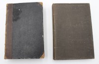 Auktion 360<br>Schleiden "Die Pflanze" 1857 und von Tschudi "Das Thierleben in der Alpenwelt" 1854, je Alters-u. Gebrauchsspuren