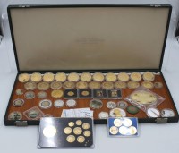 Auktion 360 / Los 6008 <br>Konvolut div. Medaillen, überwiegend Deutschland, neuzeitl.