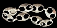 Auktion 360 / Los 1049 <br>Silber-925- Armband, L-20 cm, 14,2 gr.