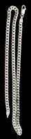 Auktion 360 / Los 1051 <br>massive Herren-Halskette, Silber-925-, L-51 cm,  30,3 gr.