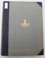 Auktion 360 / Los 7010 <br>Das Ehrenbuch der Deutschen Schweren Artillerie, Hrsg. Waffenring der ehemaligen Deutschen schweren Artillerie, 1931