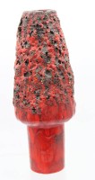 Auktion 360 / Los 9003 <br>70er Jahre Vase, Fat Lava, kl. Abplatzer am oberen Rand, H-33,5cm