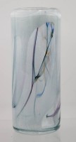 Auktion 360<br>hohe Kunstglasvase, Danhauser, Ingrid, ca. H-24cm