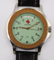 Auktion 360<br>Herren-Armbanduhr, Boxer by Breil, Quarz, guter Zustand, D-4cm
