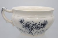 Auktion 360 / Los 9014 <br>Nachttopf, Villeroy &amp; Boch Mettlach, Dekor ADA, ca. H-12,5cm D-20,5cm