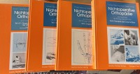 Auktion 360 / Los 3010 <br>5 Grossbände "Nichoperative Orthopädie", 80/90-er Jahre, Diagnose und Therapie, gut erhalten, mit Praxisstempel