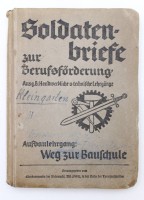 Auktion 360 / Los 7022 <br>Soldatenbriefe zur Berufsförderung, um 1941, Altersspuren