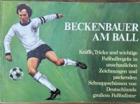 Auktion 360<br>Heftchen "Beckenbauer am Ball" um 1970, 16x22 cm