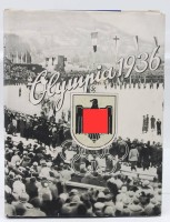 Auktion 360 / Los 7029 <br>Sammelalbum, Olympia 1936, kompl.