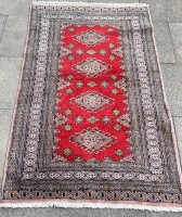 Auktion 360 / Los 13030 <br>Orient-Läufer, 79x128 cm