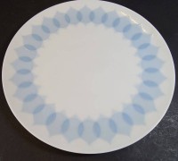 Auktion 361<br>Kuchenplatte "Rosenthal" Lotusdekor, D-28 cm