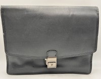 Auktion 361<br>Harold's Herren-Aktentasche, feines Leder, guter Zustand, 28x34 cm