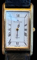 Auktion 361<br>Damenuhr "Maurice Lacroix" Quartz, Doublegehäuse mit Safir  an Uhrenkrone, nicht überprüft