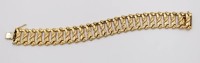 Auktion 361<br>750er GG Armband, 27,9gr.,  ca. L-19cm