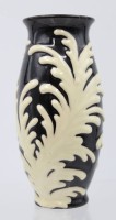 Auktion 361<br>Vase um 1920, Germany gemarkt, kl. Abplatzer , ca. H-15,5cm