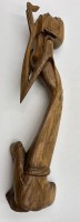 Auktion 361<br>hohe Holzschnitzerei,  anonym, H-562 cm