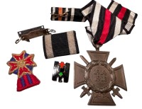 Auktion 361<br>kl. Lot Militaria