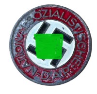 Auktion 361<br>NSDAP Partei-Abzeichen, M1/1934, RZM, getragene Erhaltung