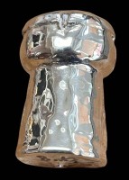 Auktion 361<br>Silberummantelter Champagnerkorken, dat. 8.10.1985, Silber geprüft