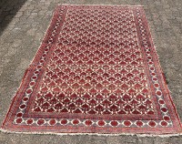 Auktion 361<br>Orient-Teppich, älter, 160x250 cm