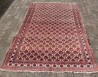 Auktion 361 / Los 13008 <br>Orient-Teppich, älter, 160x250 cm