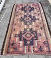 Auktion 361<br>Kelim, 217x128 cm