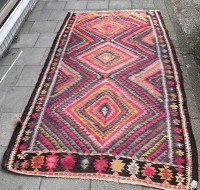 Auktion 361<br>Kelim, 145x258 cm,