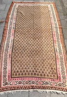Auktion 361 / Los 13017 <br>grosser Kelim, 224x151 cm