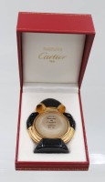 Auktion 361<br>leerer Parfum-Flacon "Panthere de Cartier" in orig. Box