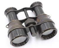 Auktion 361<br>altes Fernglas, Optik klar, ungemarkt