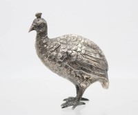 Auktion 361<br>Pfau, 800er Silber, 70gr., ca. H-8cm