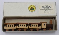 Auktion 361<br>kl. Eisenbahn, Dregeno Erzgebirge, ca. 2,8cm  L-12,5cm